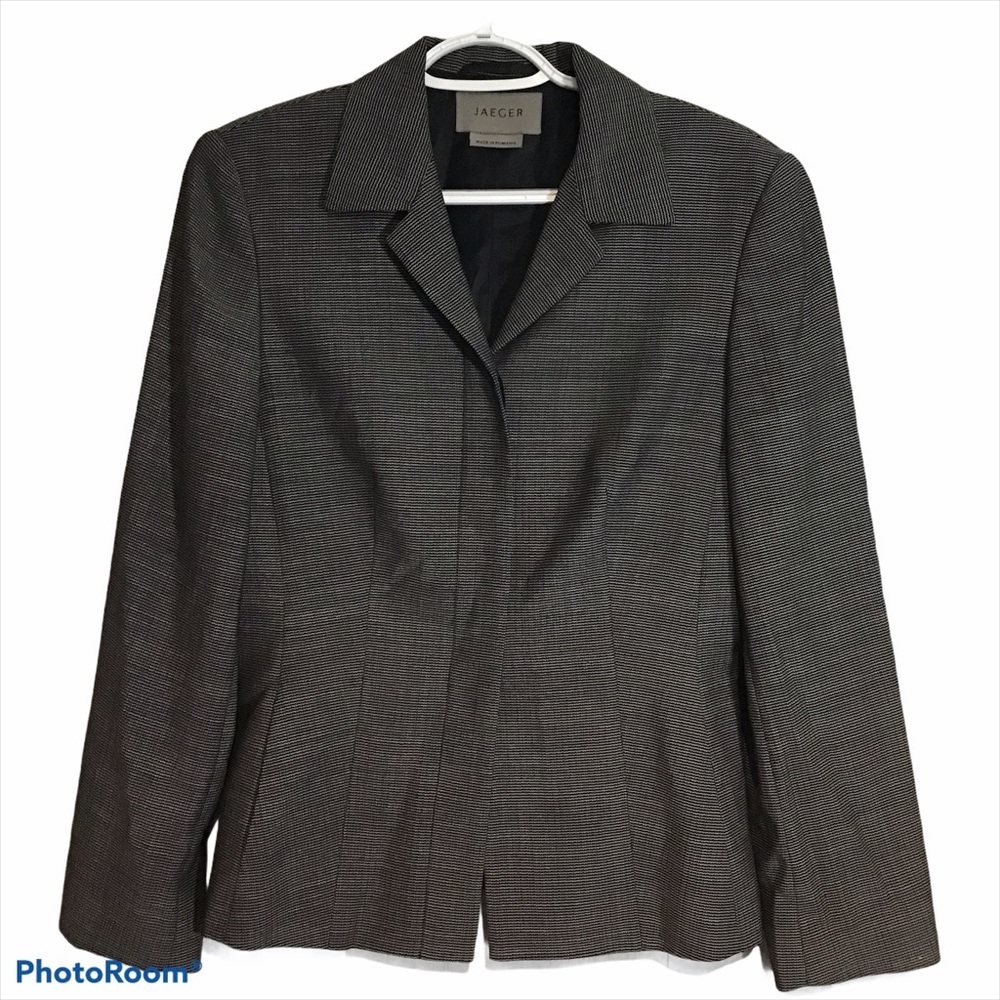 Jaeger 100% Wool Suit Jacket size 8